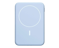 Fresh N Rebel PowerBank magnetyczny indukcyjny 5000 mAh Vivid Blue - 1367895 - zdjęcie 3